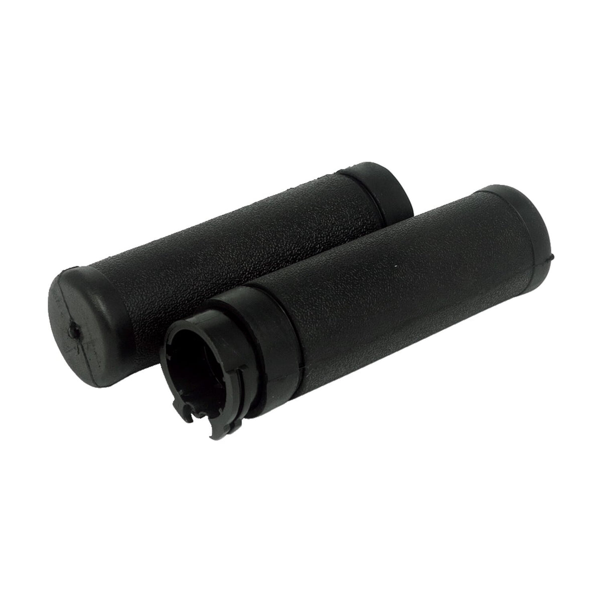 MCS OEM style grip set with throttle sleeve - Black