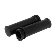 MCS OEM style grip set with throttle sleeve - Black