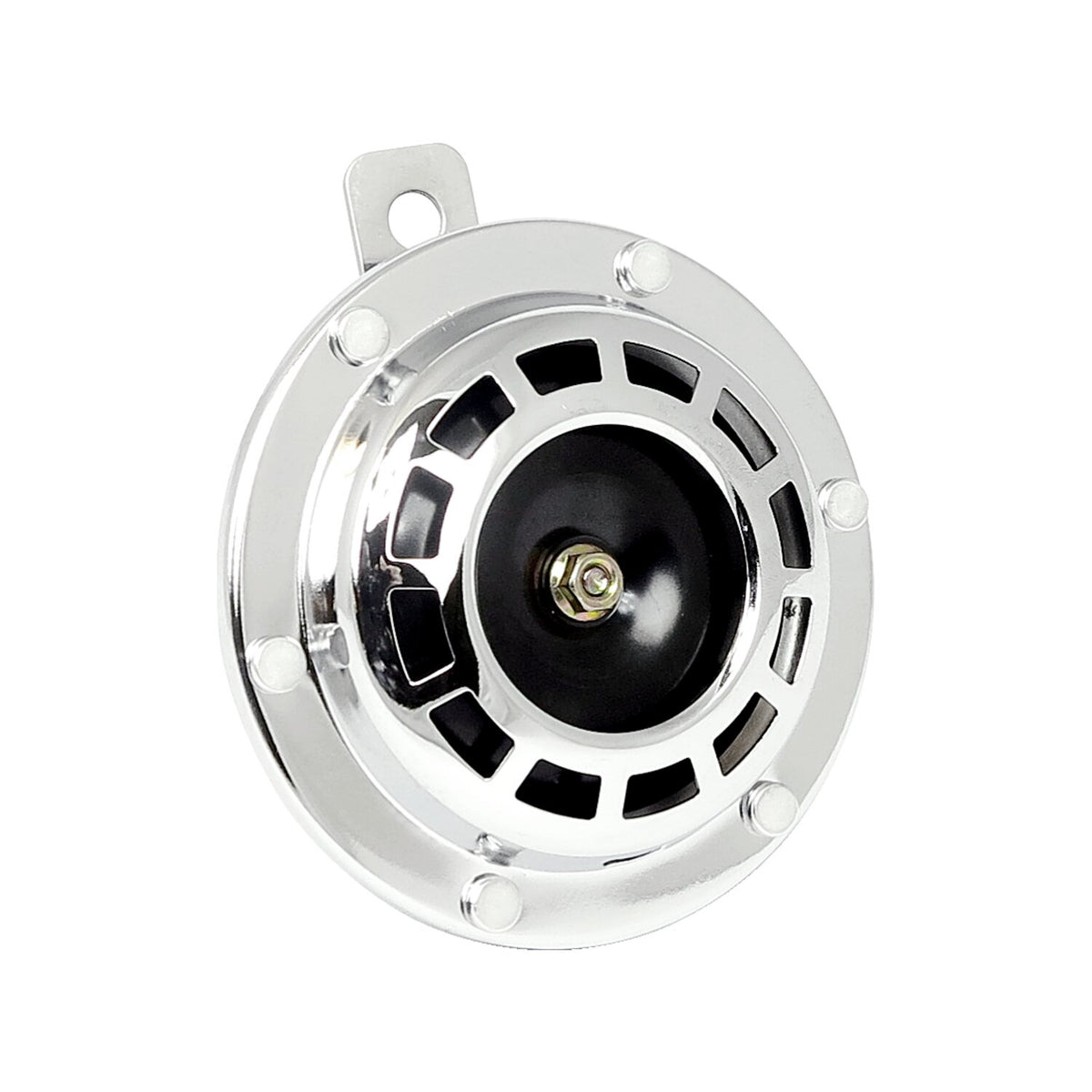 MCS Teragon custom round horn - 4"/100 mm - Chrome