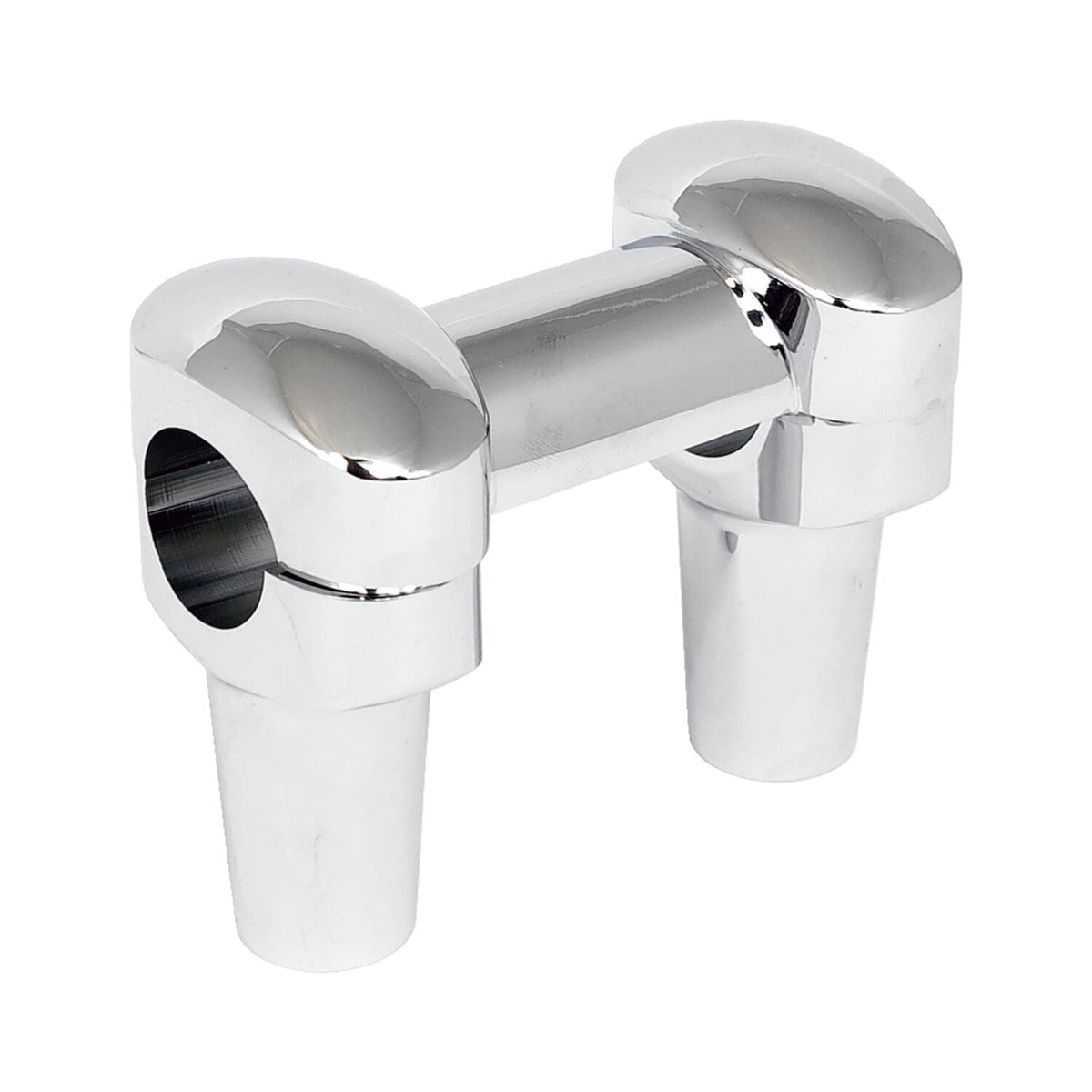 MCS Widow riser set - 3" rise - Chrome