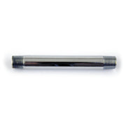 Gardner-Westcott Oil gauge fitting 3" extension pipe 1/8" NPT - Chrome