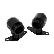 MCS Springer custom fender mount set - .950" I.D - Black