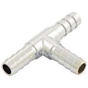 Gardner-Westcott Oil hose tee 3-way - 3/8" - Chrome