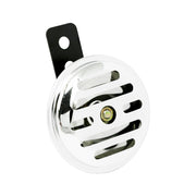 MCS Custom mini-horn 2.5"/ 65mm - 100 dB - Chrome slotted