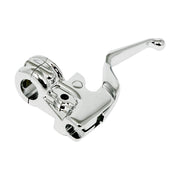MCS Clutch lever assembly - Chrome