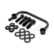MCS Air cleaner breather kit - Black
