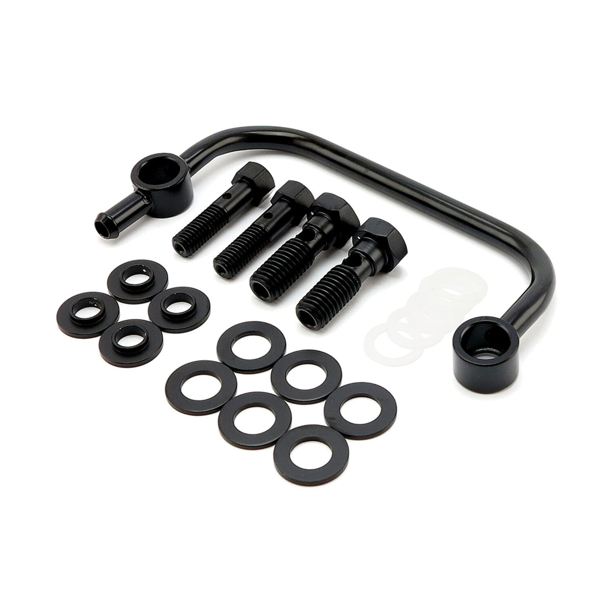 MCS Air cleaner breather kit - Black