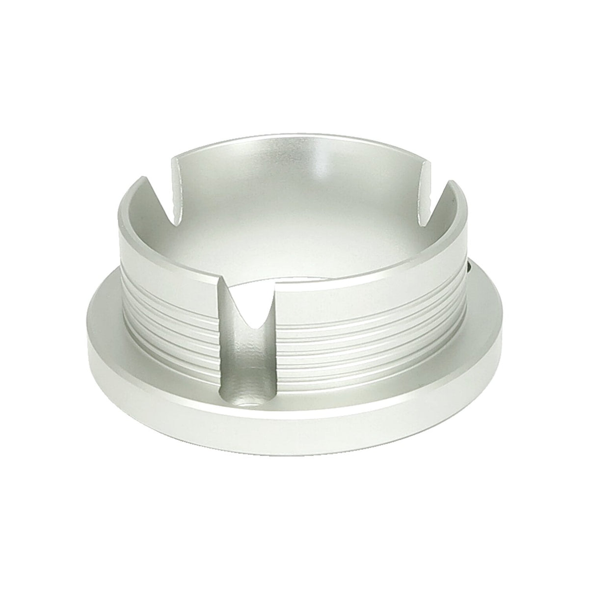MCS Air cleaner adapter CV to rubber flange