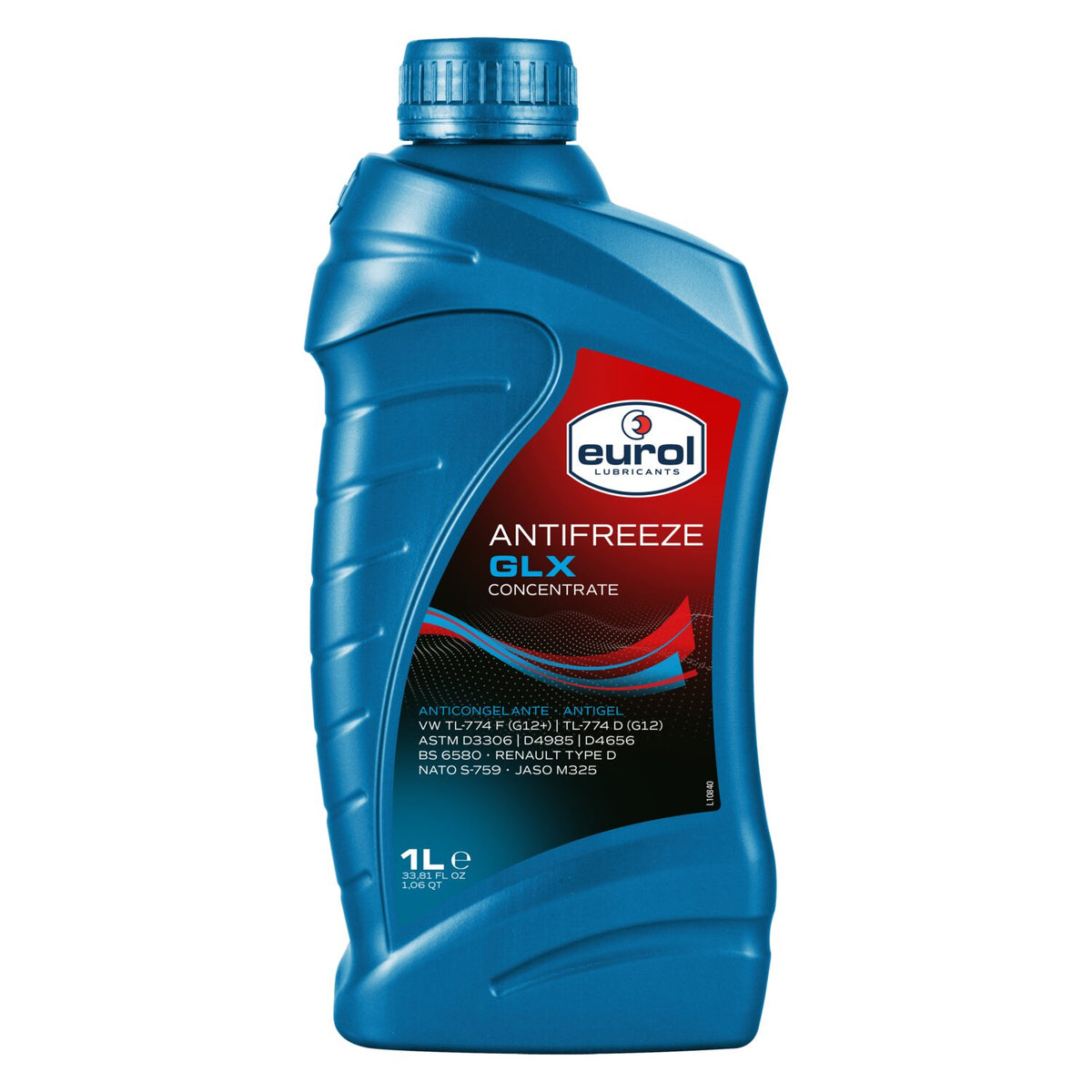 Eurol GLX engine coolant -36°C - 1 liter