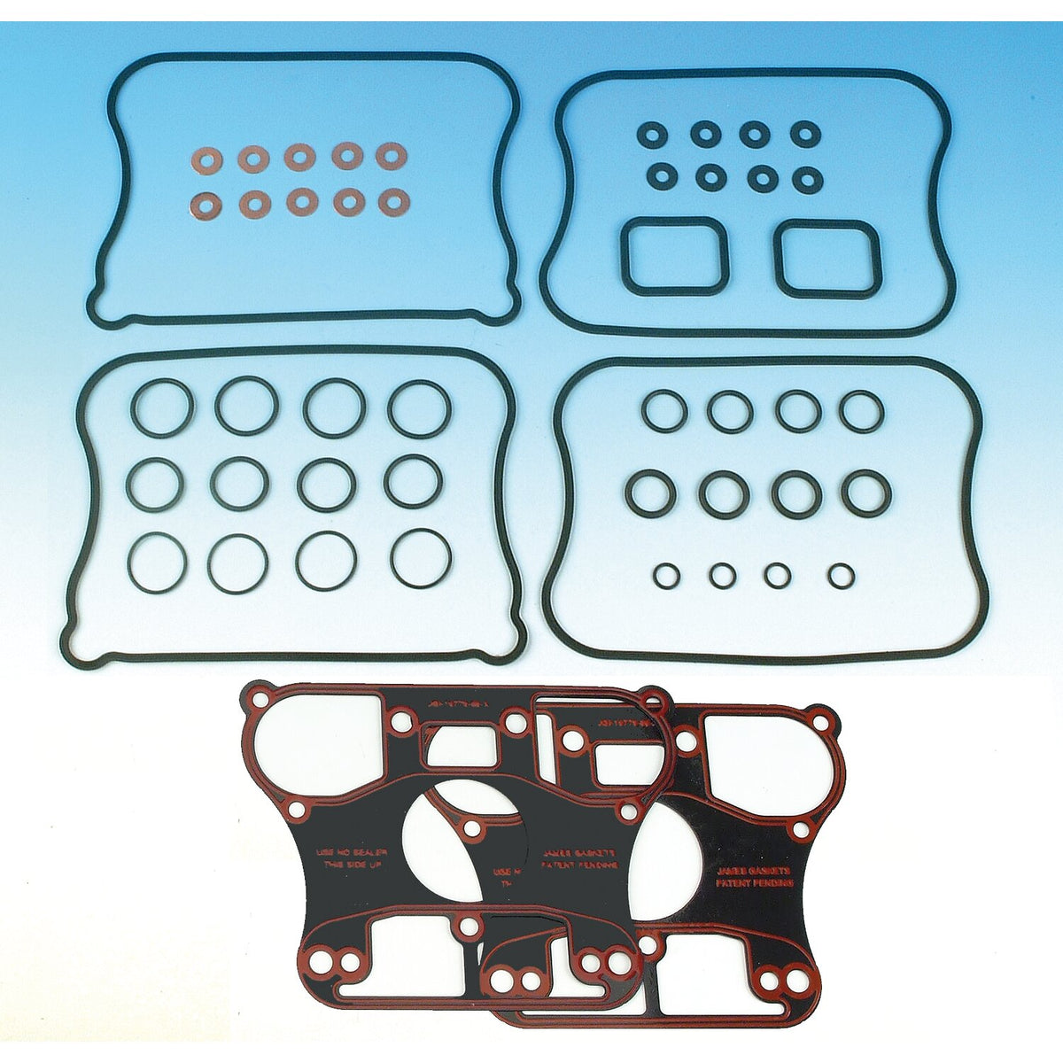 James Gaskets James rocker cover gasket kit - Evo XL