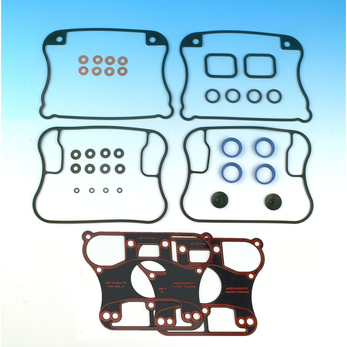 James Gaskets James rocker cover gasket kit - Evo XL