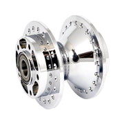 MCS Front wheel hub with abs