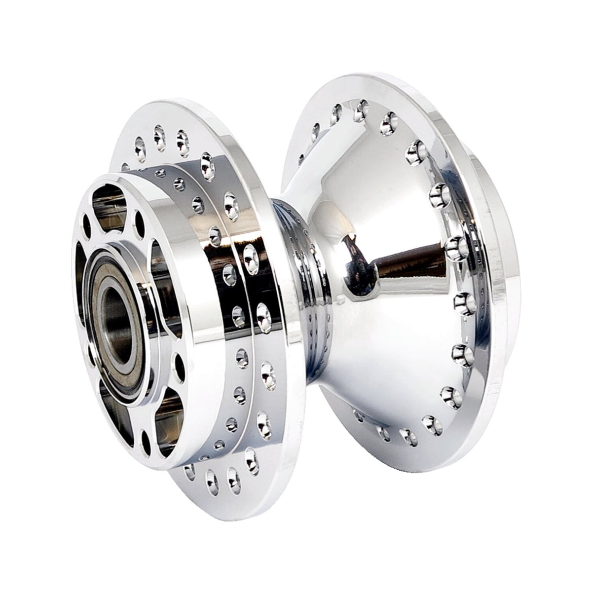 MCS Front wheel hub with abs