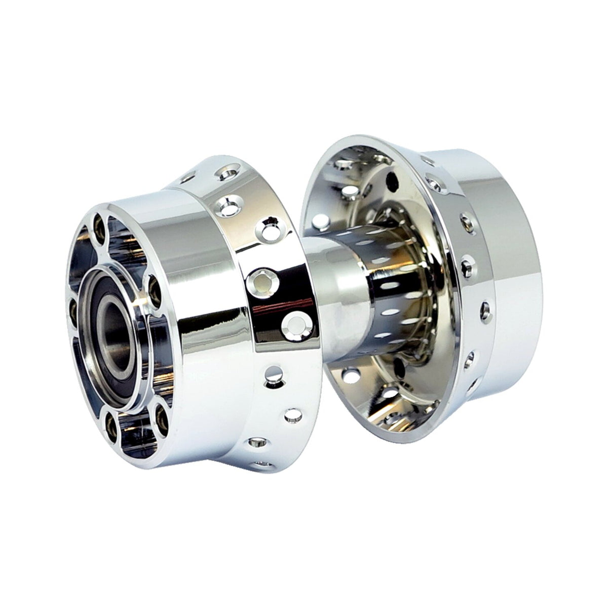 MCS Rear wheel hub with ABS
