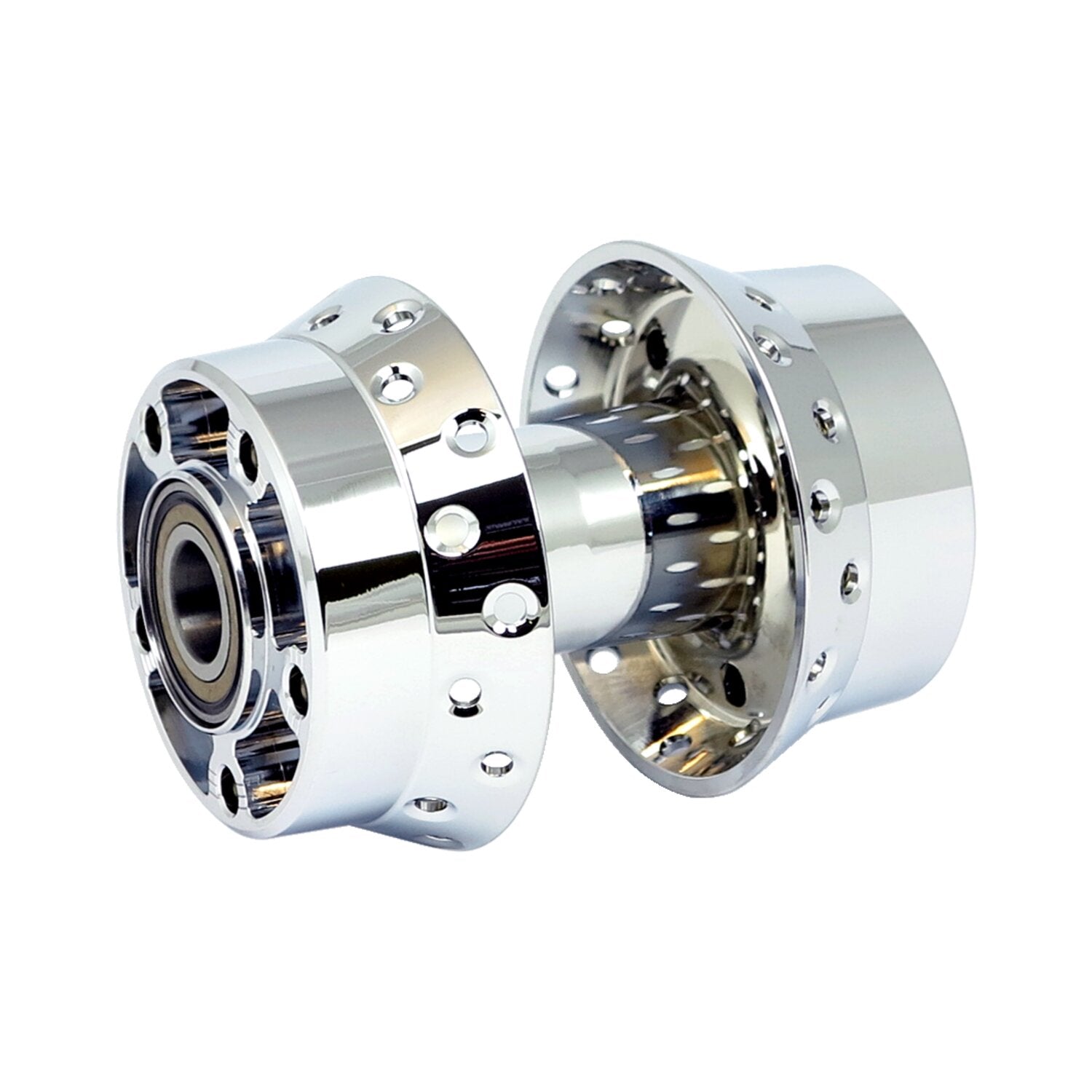 MCS Rear wheel hub with ABS