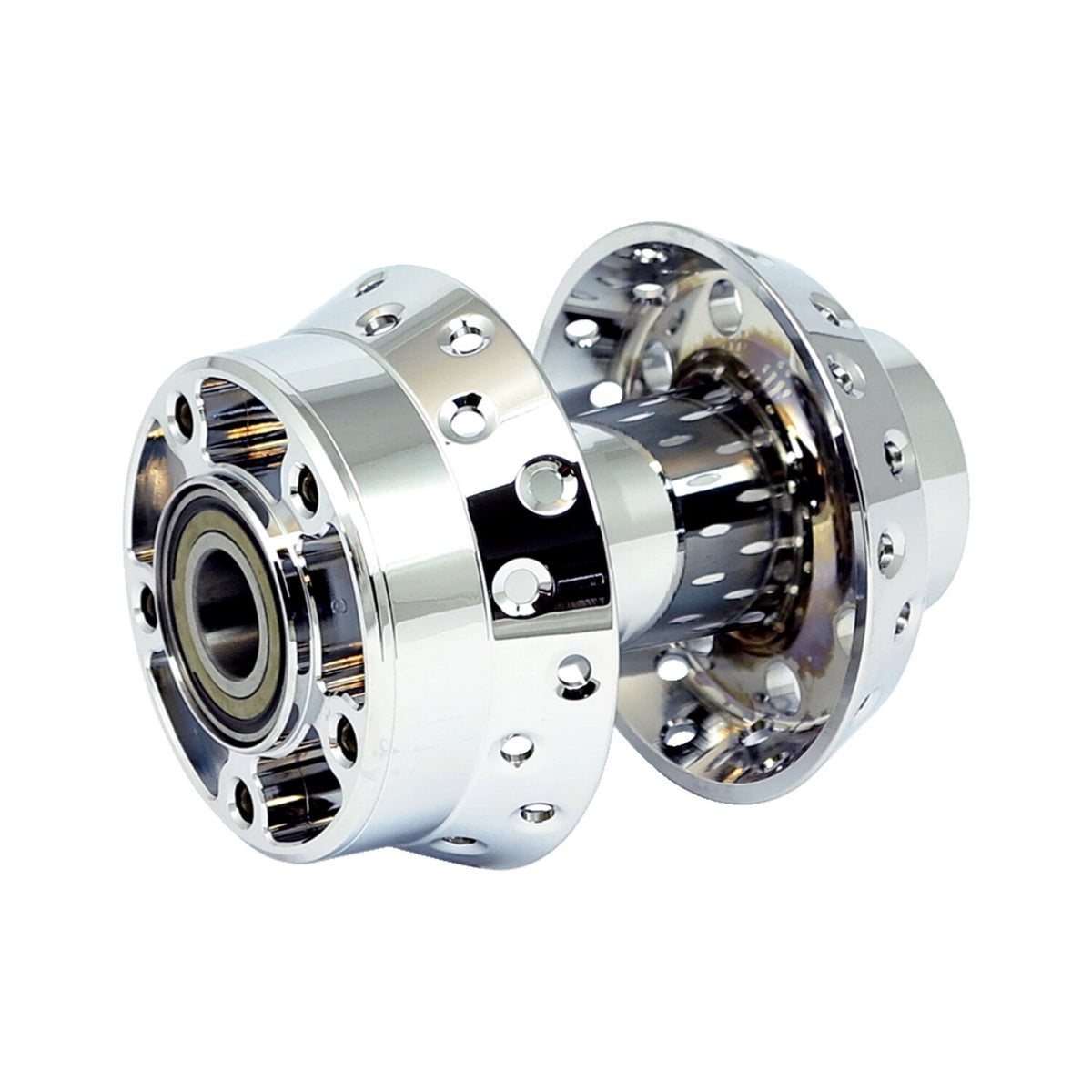 MCS Front wheel hub with abs