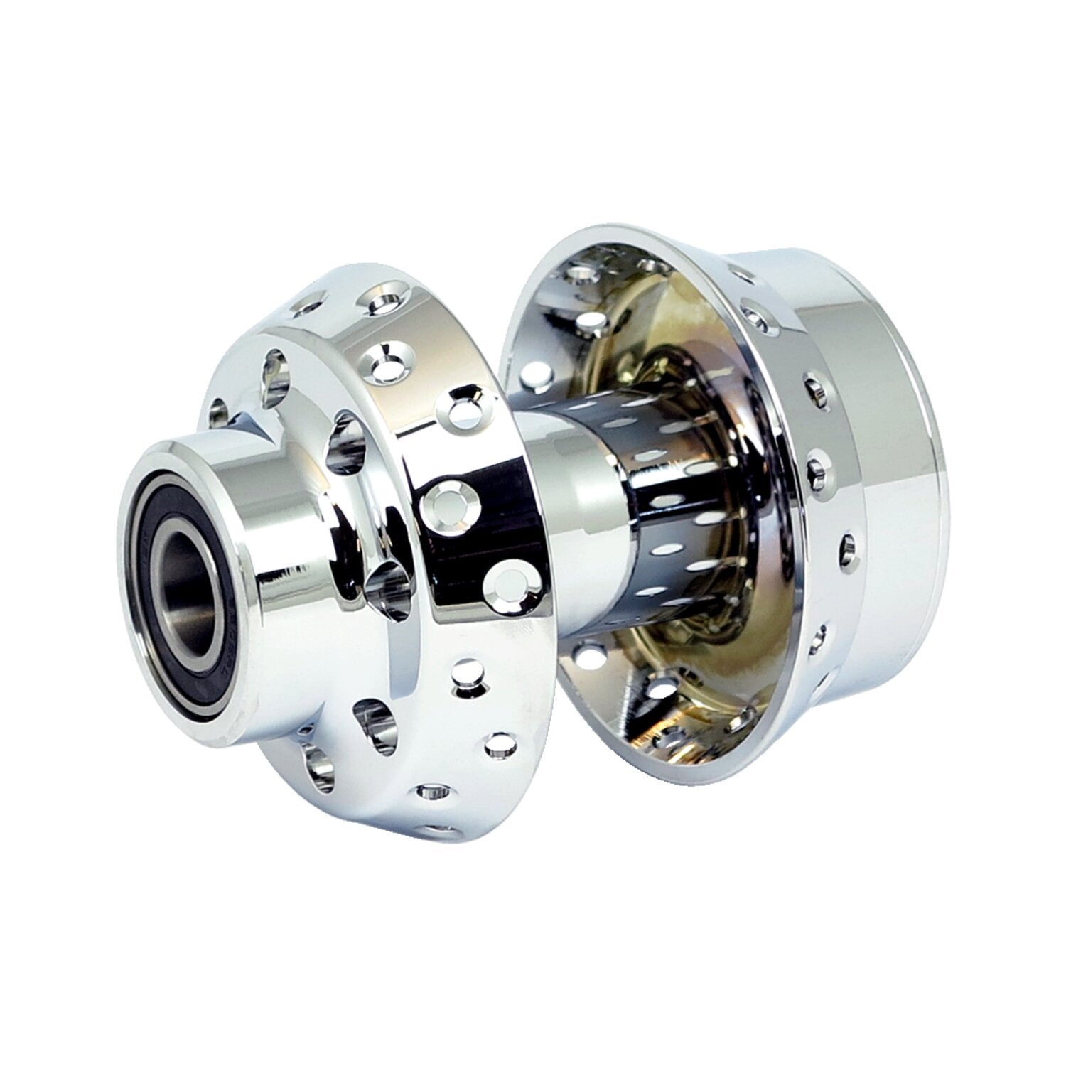 MCS Front wheel hub with abs