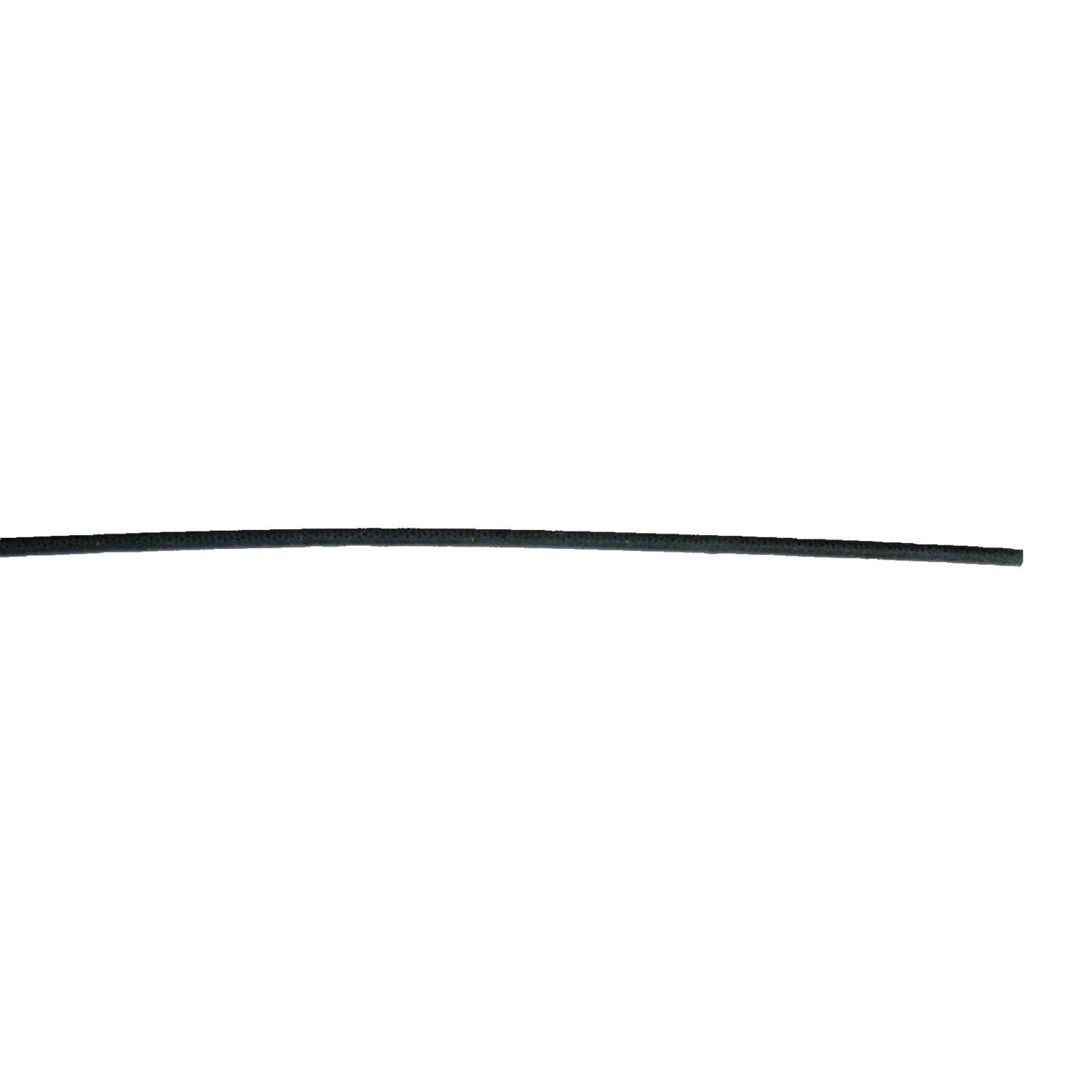 MCS Heat shrink tube - 120cm 3/32" (2.4 to 1.2mm) - Black