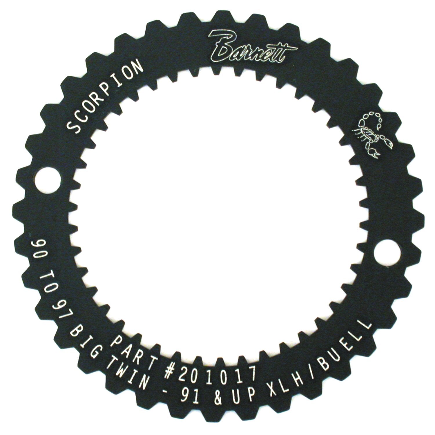 Barnett Scorpion clutch hub lock plate tool