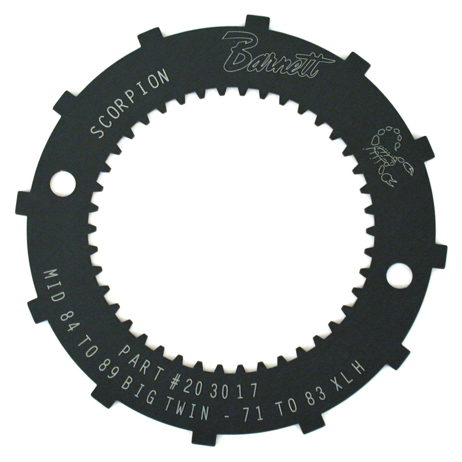 Barnett Scorpion clutch hub lock plate tool