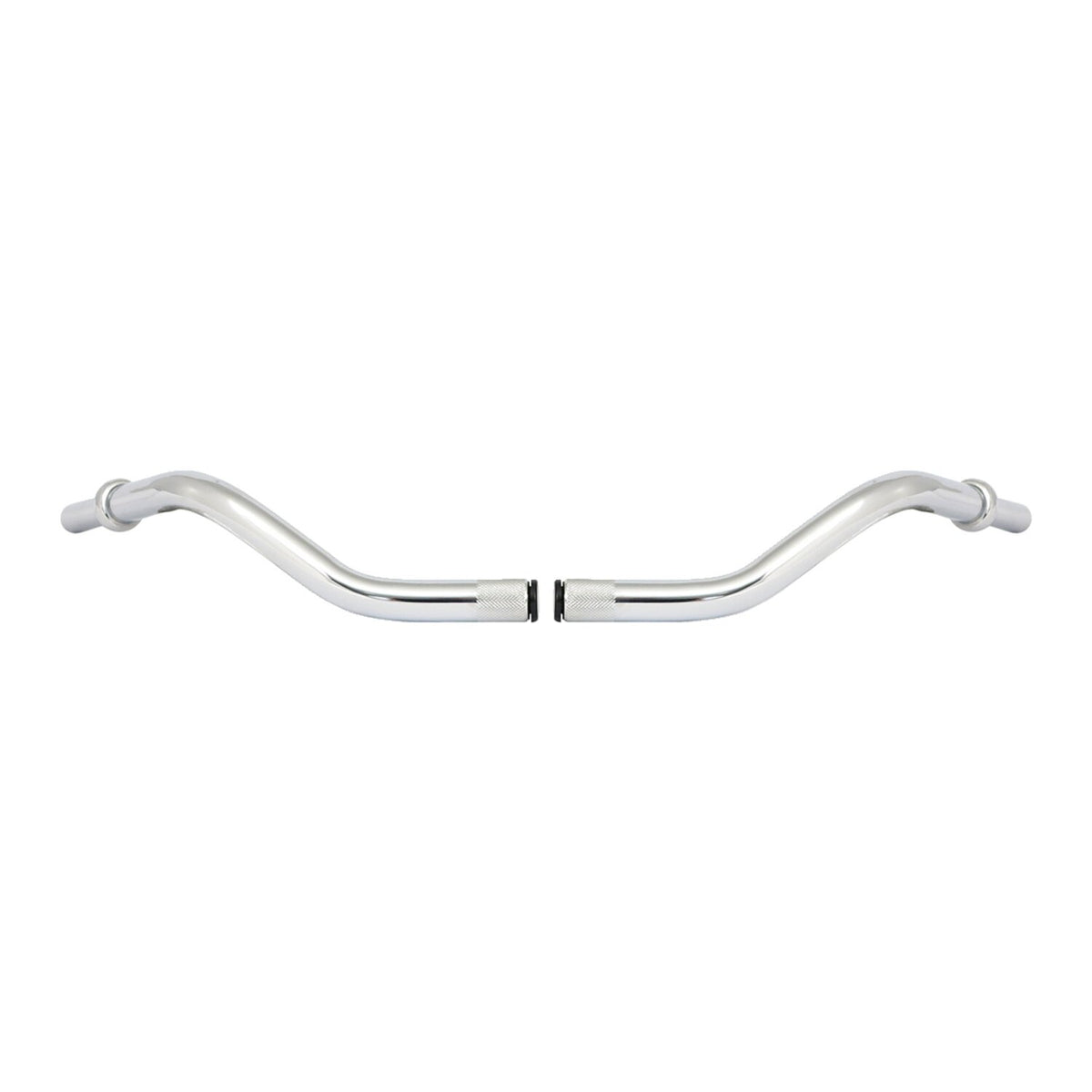 MCS Early 2-piece handlebar - Chrome