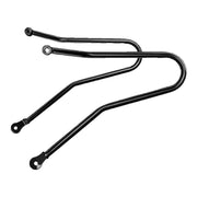 Motone Triumph saddlebag support - Black stainless