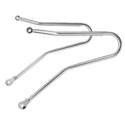Motone Triumph saddlebag support - Polished stainless