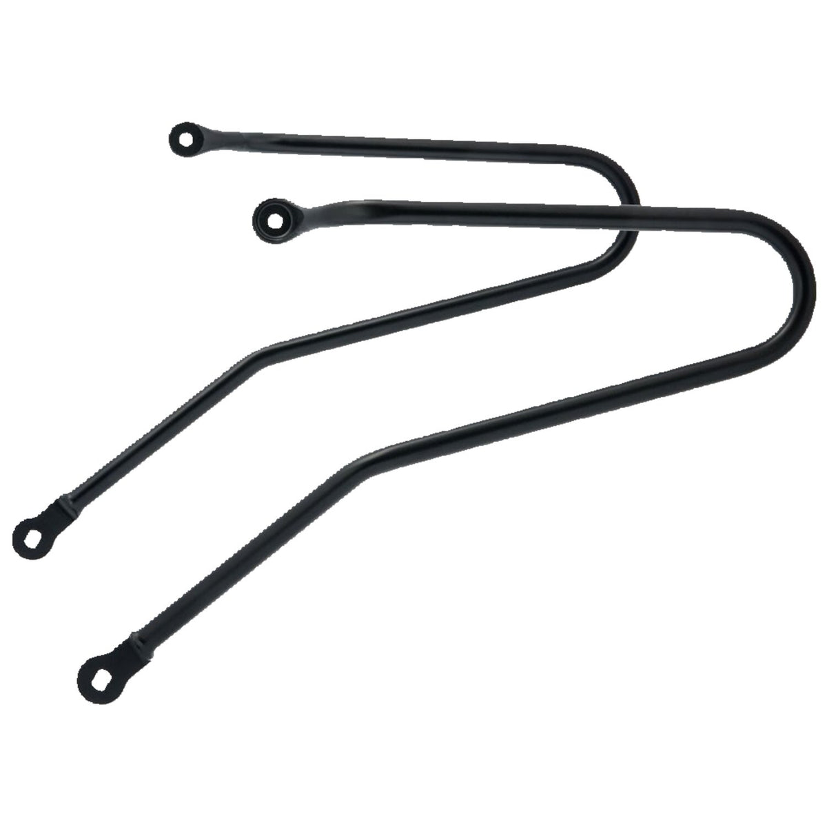 Motone Triumph saddlebag support - Black stainless