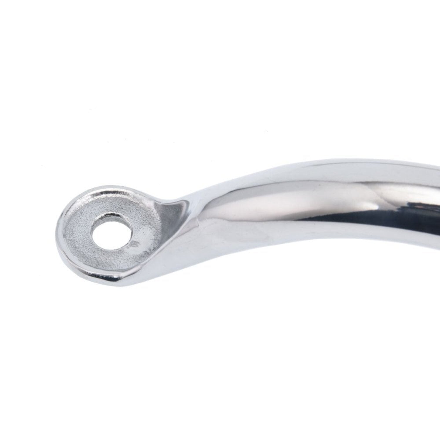 Motone Triumph saddlebag support - Polished stainless