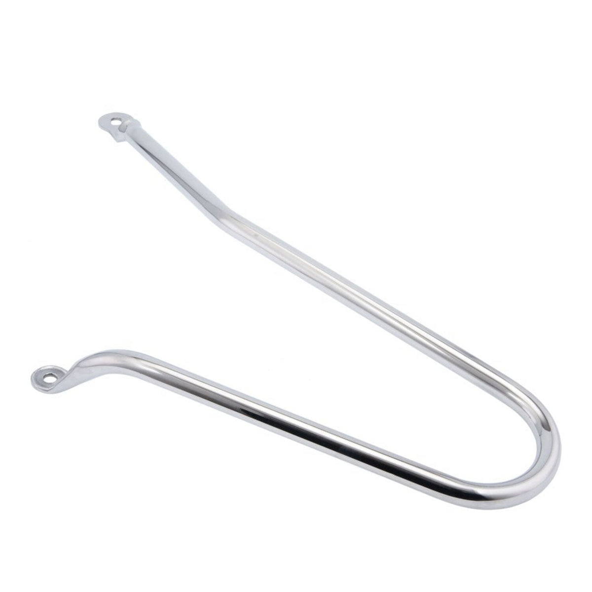 Motone Triumph saddlebag support - Polished stainless