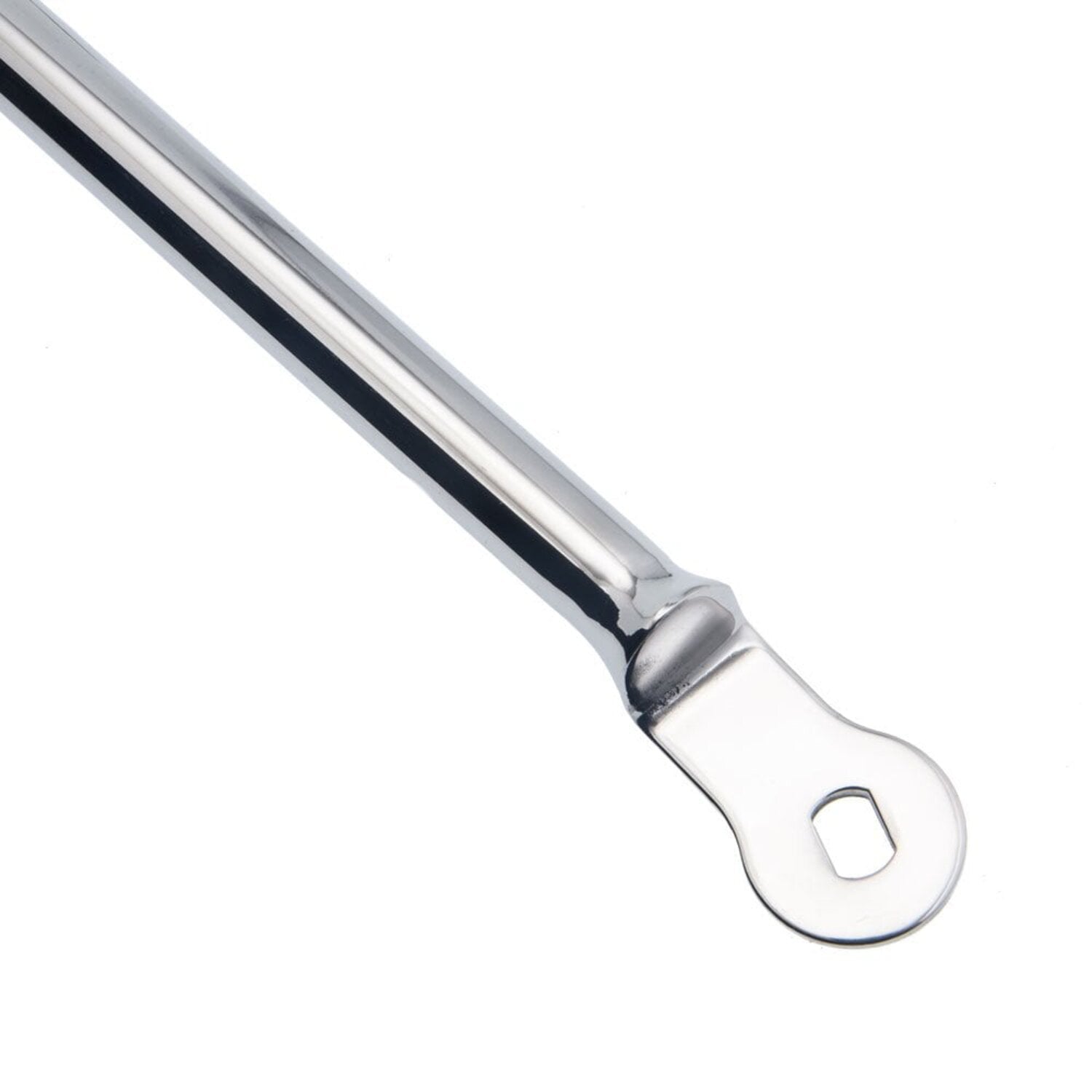 Motone Triumph saddlebag support - Polished stainless