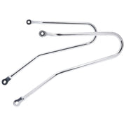 Motone Triumph saddlebag support - Polished stainless