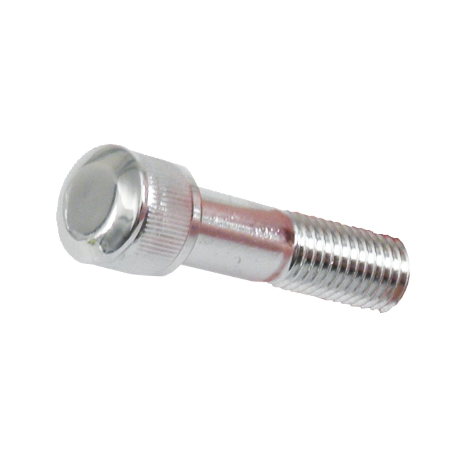 MCS Push-in mushroom allen head plugs 1/4" - Chrome
