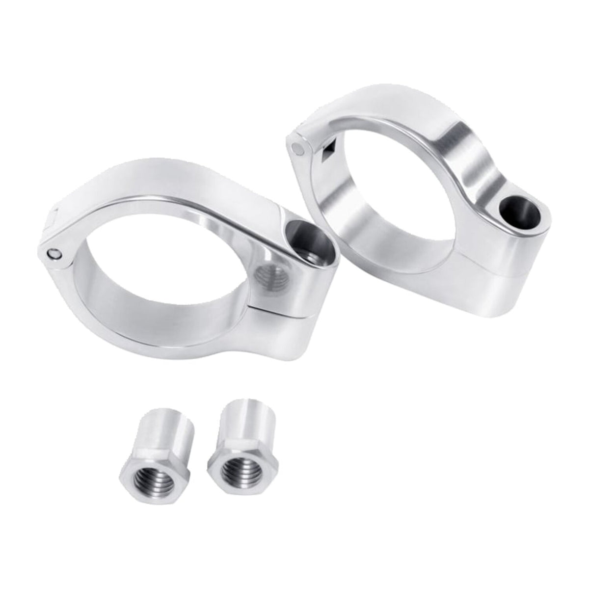 Motone Wrap-around turn signal brackets 35mm forks