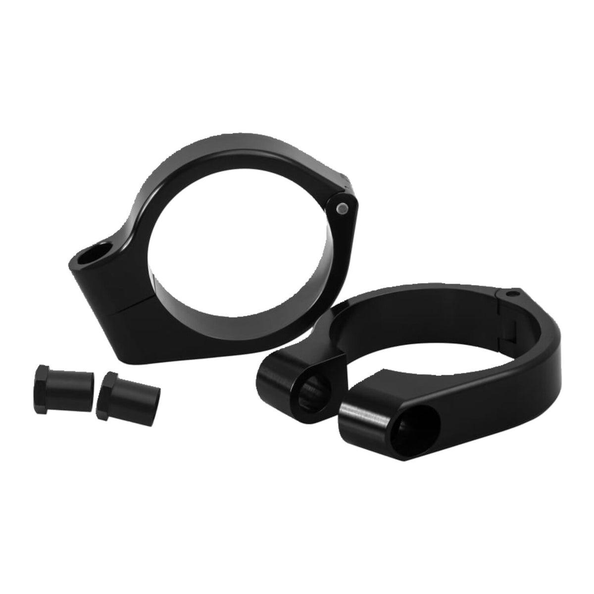 Motone Wrap-around turn signal brackets 47mm forks