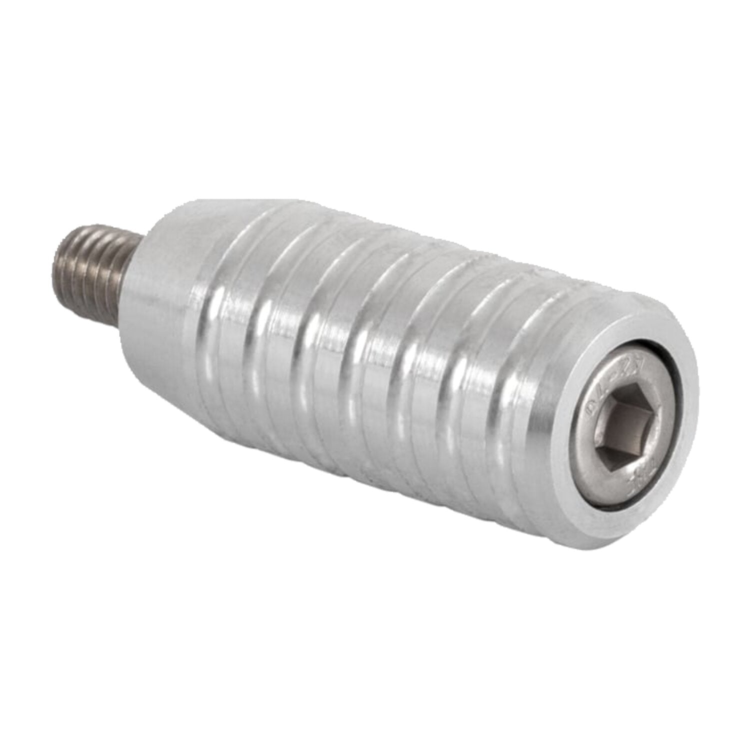 Motone shifter end peg ribbed - Clear