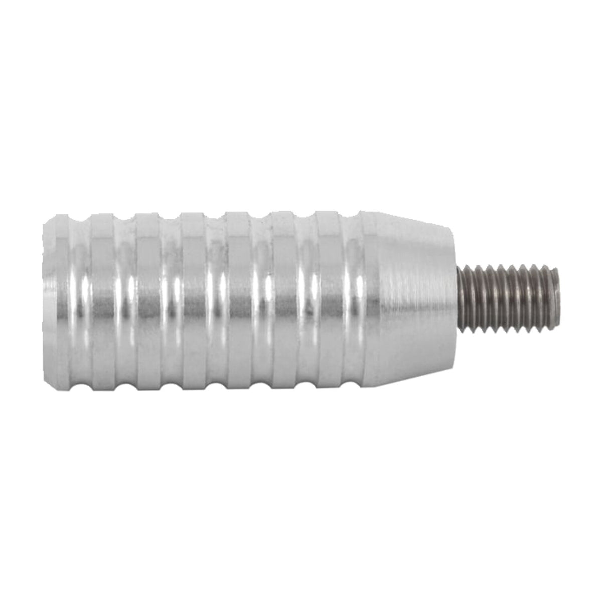 Motone shifter end peg ribbed - Clear