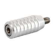 Motone shifter end peg ribbed - Clear