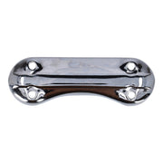 MCS Riser top clamp Panhead - Chrome