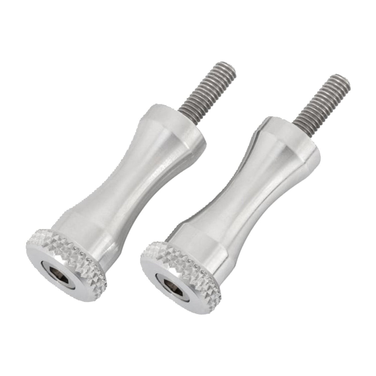 Motone medium quick release seat bolts - 45mm polished