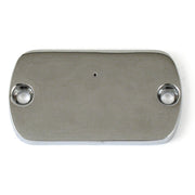 MCS H/b master cyl - cover - Chrome smooth