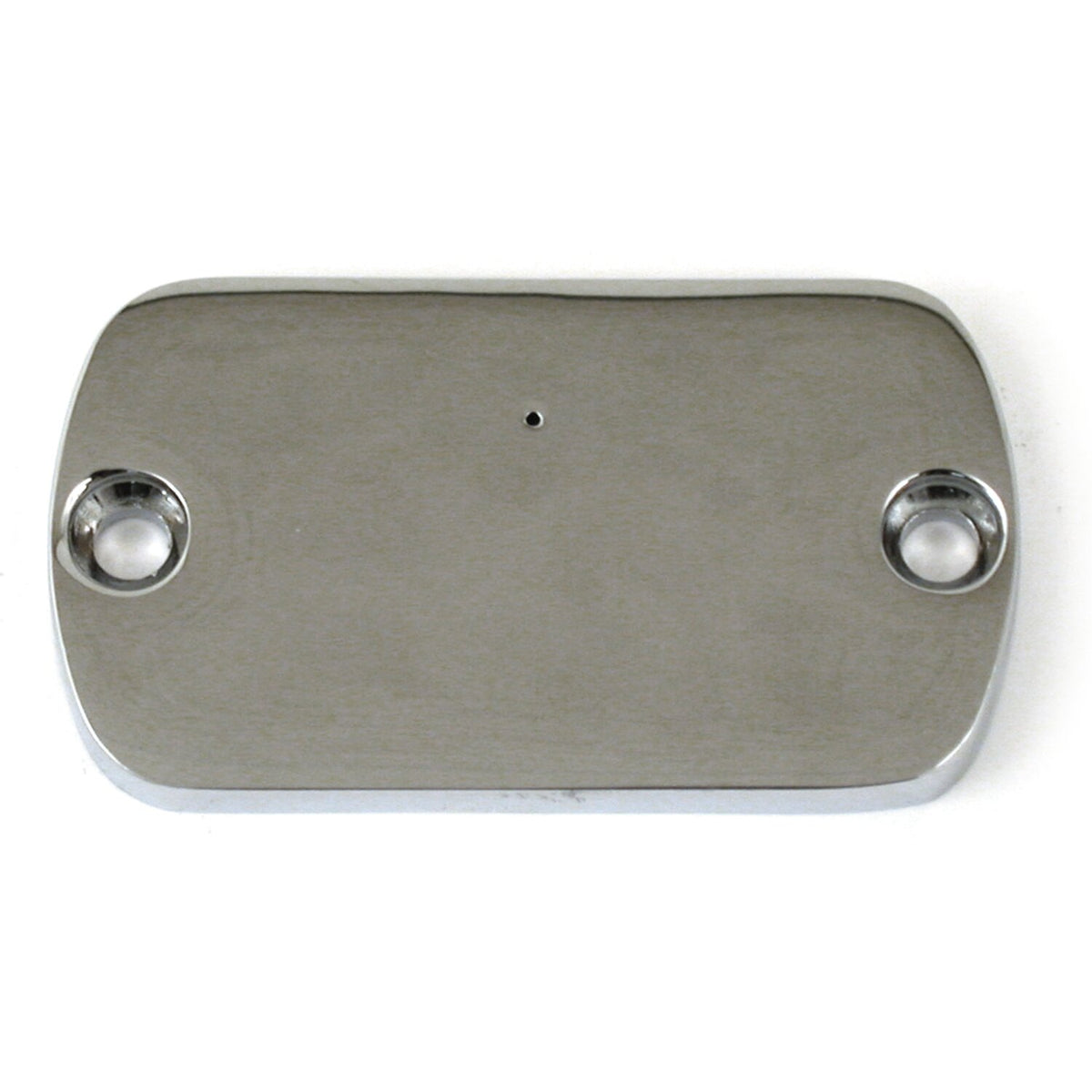 MCS H/b master cyl - cover - Chrome smooth