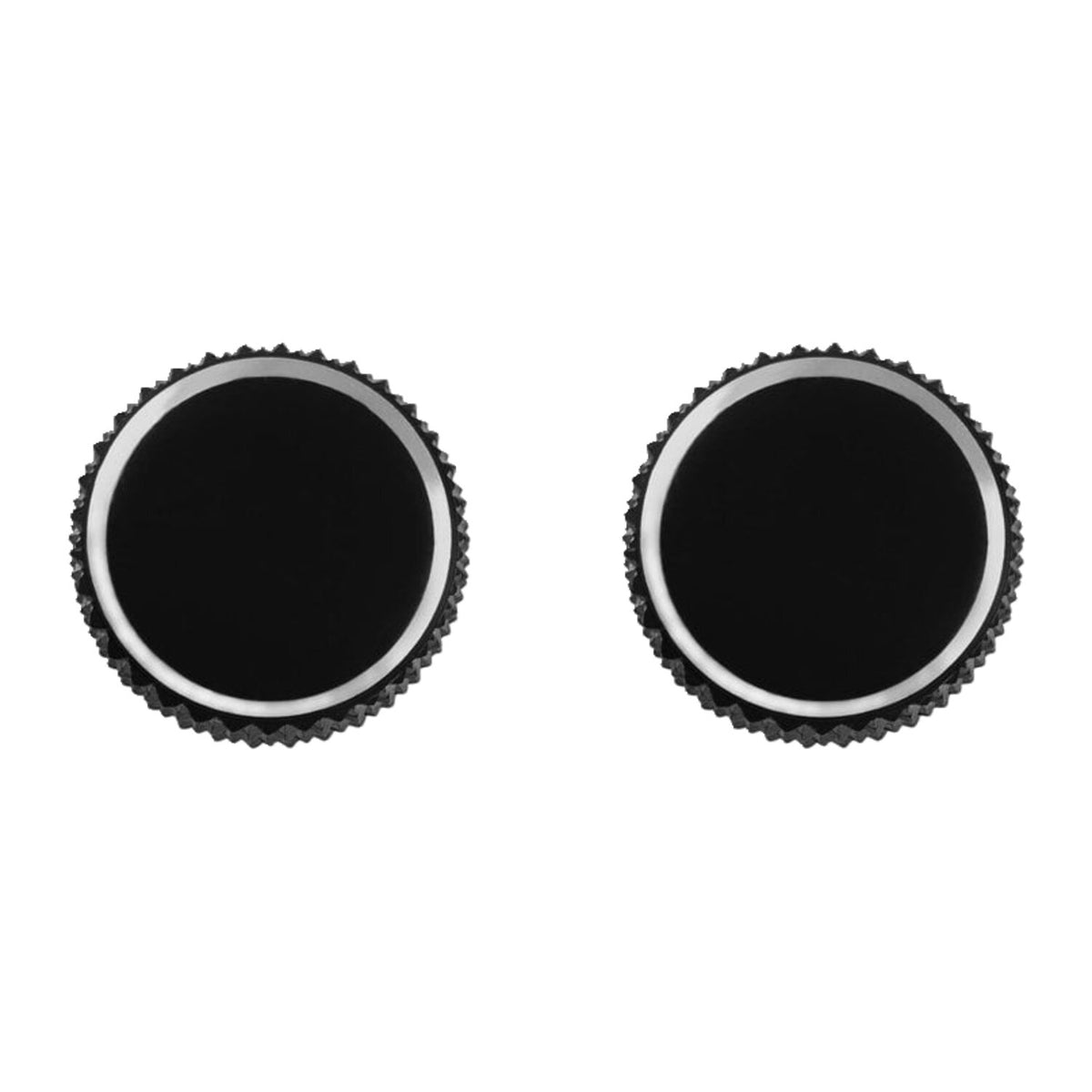 Motone quick release Thruxton seat cowl bolts - Black