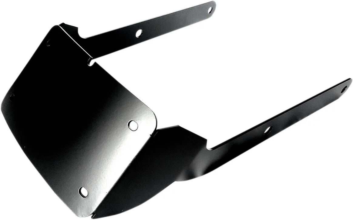 Cycle Visions Curved License Plate Holder