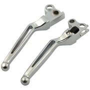 MCS Handlebar lever set slotted