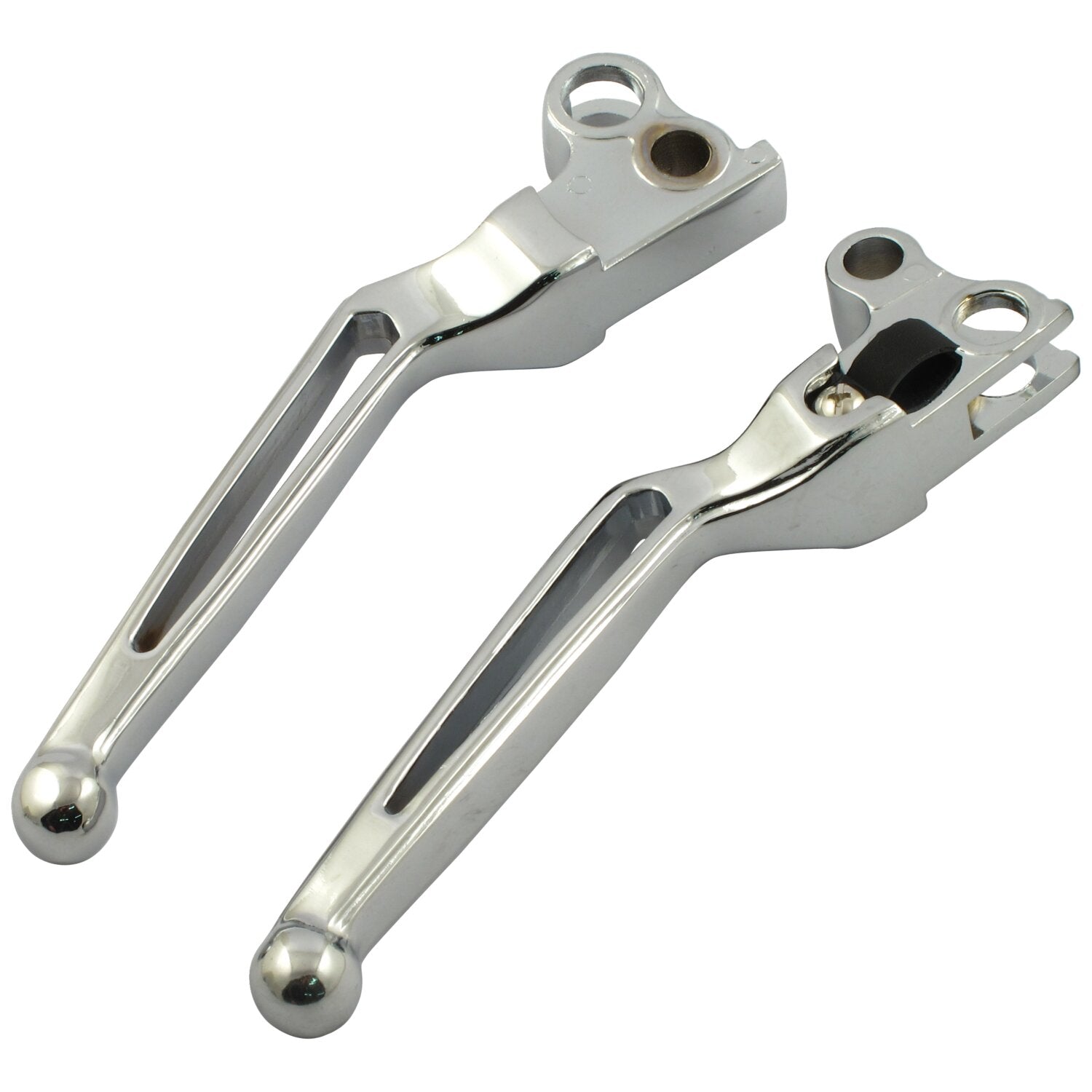MCS Handlebar lever set slotted