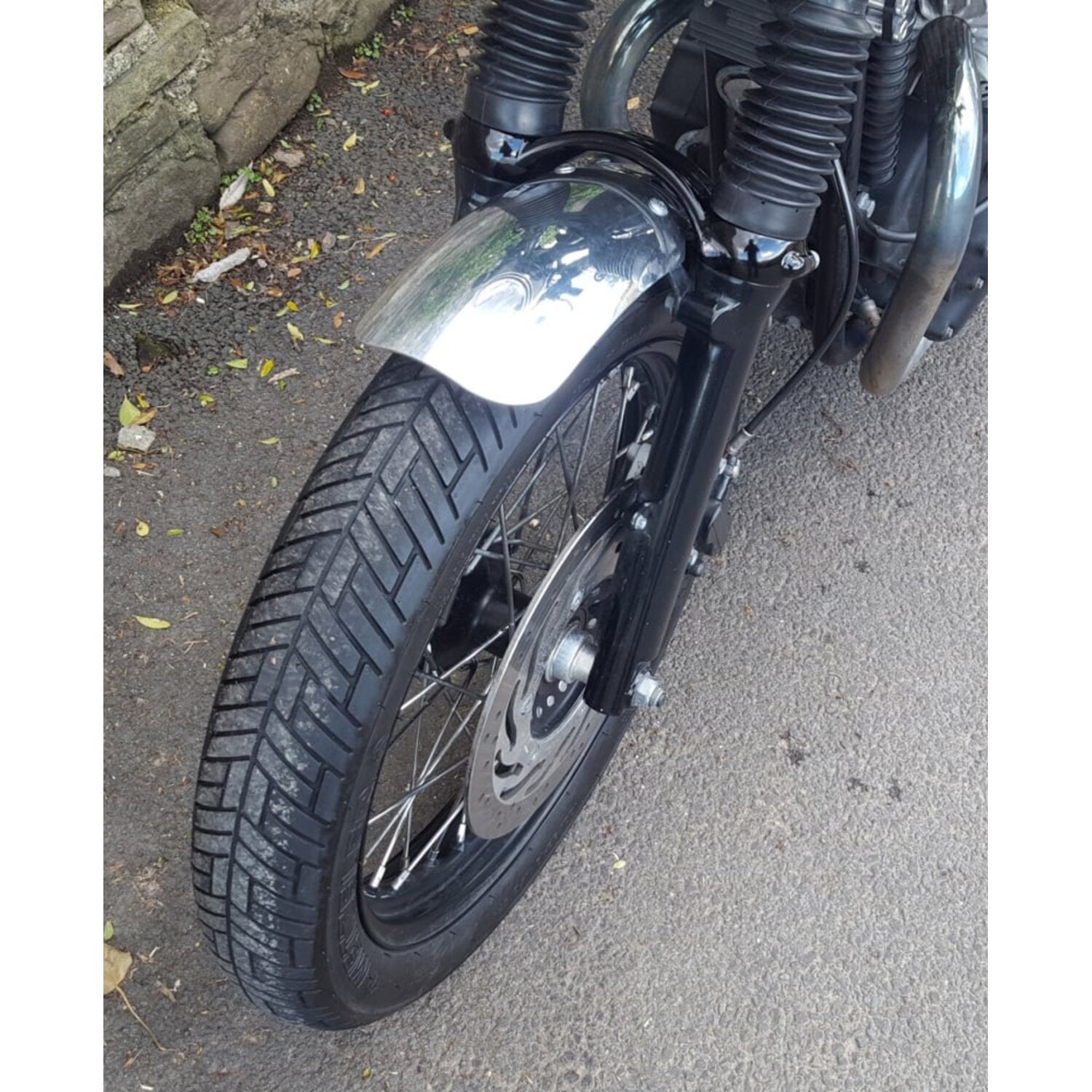 Motone fork brace MK.II - Black