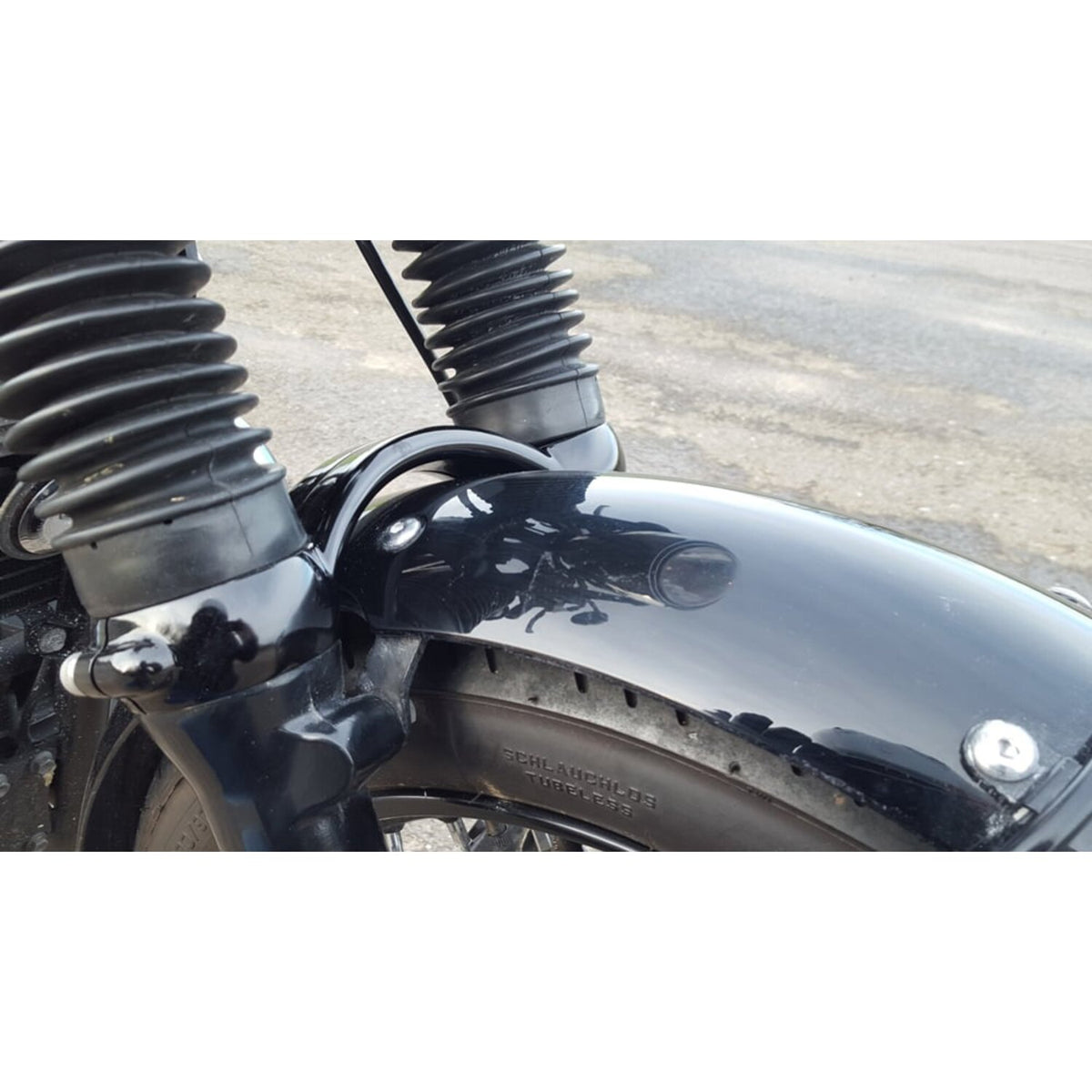 Motone fork brace MK.II - Black
