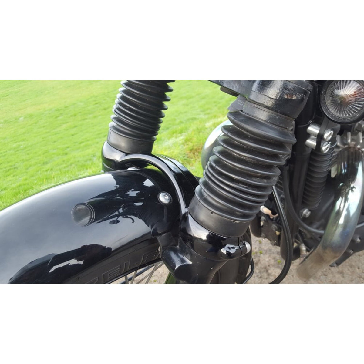 Motone fork brace MK.II - Black