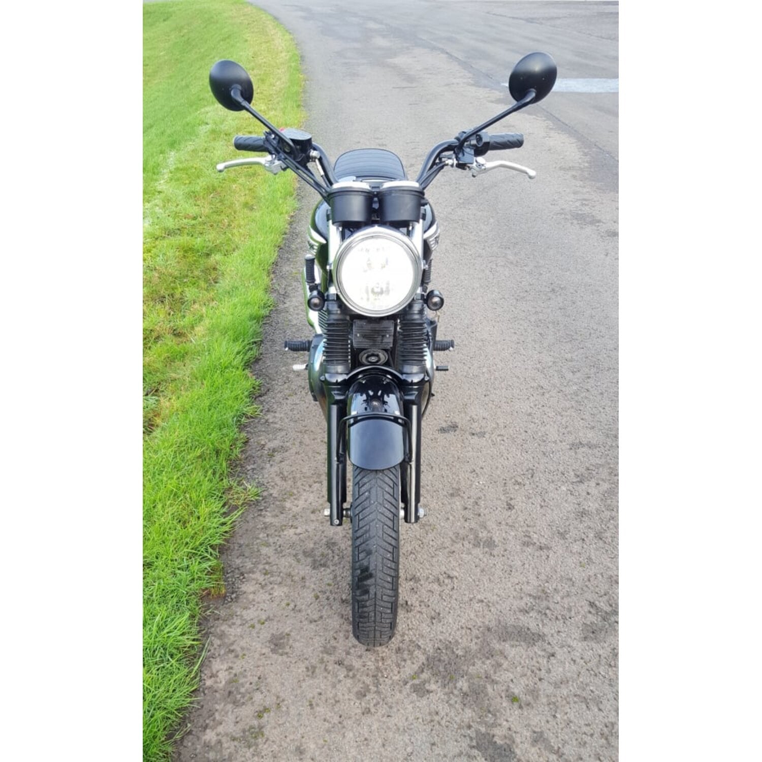 Motone fork brace MK.II - Black